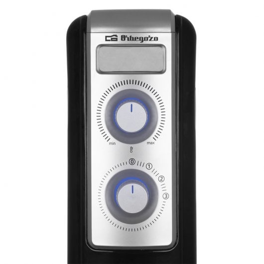 Orbegozo RN 1500 Radiador de Aceite 1500W Negro