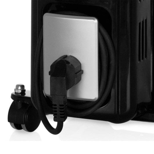 Radiador a Óleo Orbegozo RN 1000 1000W 5 Elementos Preto