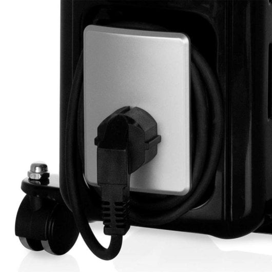 Radiador a Óleo Orbegozo RN 1000 1000W 5 Elementos Preto