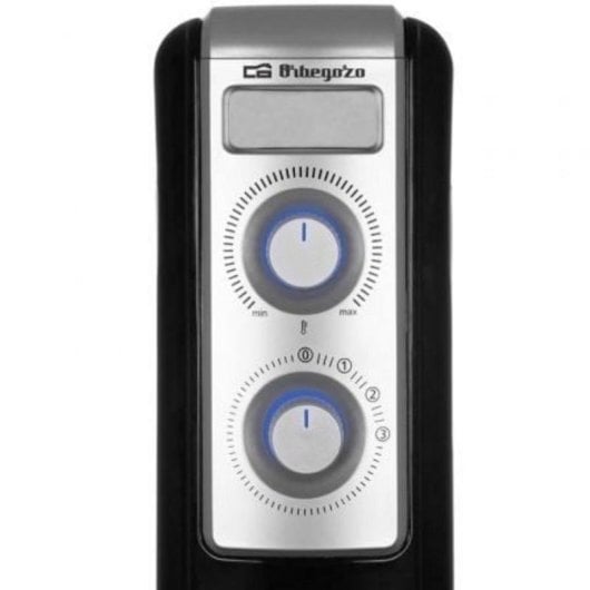 Radiador a Óleo Orbegozo RN 1000 1000W 5 Elementos Preto