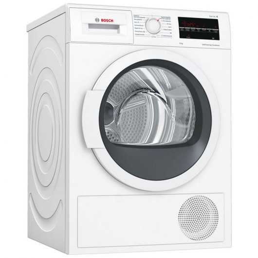 Bosch WTG87249ES Secadora Bomba de Calor de Carga Frontal 8Kg A++ Blanca