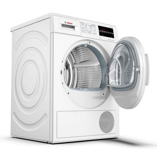Bosch WTG87249ES Secadora Bomba de Calor de Carga Frontal 8Kg A++ Blanca