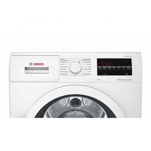 Bosch WTG87249ES Secadora Bomba de Calor de Carga Frontal 8Kg A++ Blanca