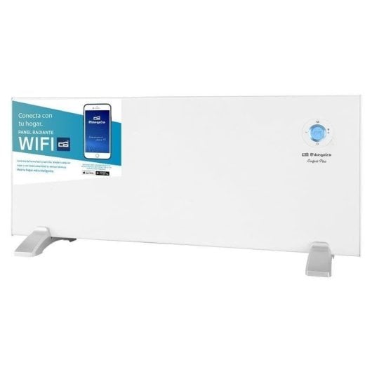 Painel Radiante Orbegozo REW 2000 2000W Wifi Comando Programação IP21