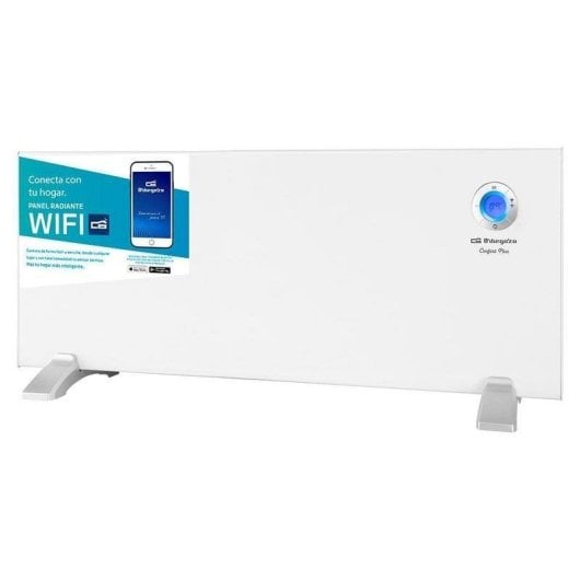 Painel Radiante Orbegozo REW 2000 2000W Wifi Comando Programação IP21
