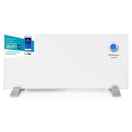 Painel Radiante Orbegozo REW 2000 2000W Wifi Comando Programação IP21