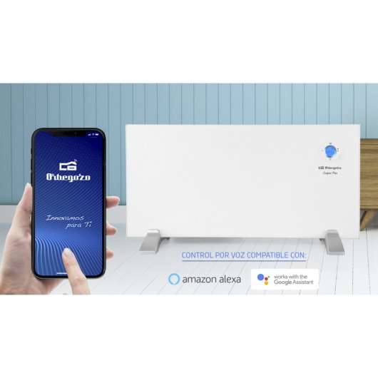 Orbegozo REW 1500 Panel Radiante Wifi 1500W