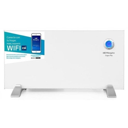 Panneaux Radiants Orbegozo REW 1500 1500W Wifi Installation Murale ou Sol IP21