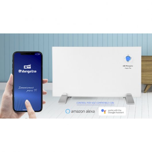 Orbegozo REW 1000 Panel Radiante Wifi 1000W