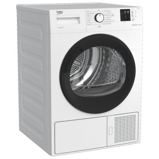 Beko DHA 8512 RX Secadora Bomba de Calor de Carga Frontal 8Kg A+++ Blanca