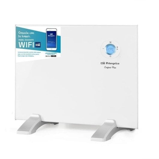 Panneau Radiant Orbegozo REW 500 500W Wifi Détection Fenêtre Ouverte