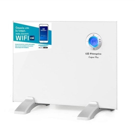Panneau Radiant Orbegozo REW 500 500W Wifi Détection Fenêtre Ouverte