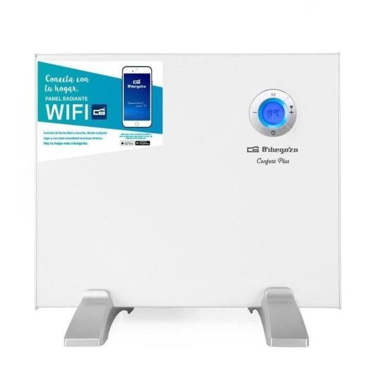 Panneau Radiant Orbegozo REW 500 500W Wifi Détection Fenêtre Ouverte