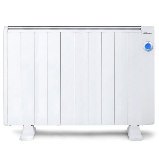Emissor Térmico Orbegozo RRW 2000 2000W 10 Elementos Wifi Comando Ecológico
