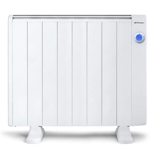 Thermischer Heizkörper Orbegozo RRW 1500 1500W 8 Elemente Wifi und Fernbedienung
