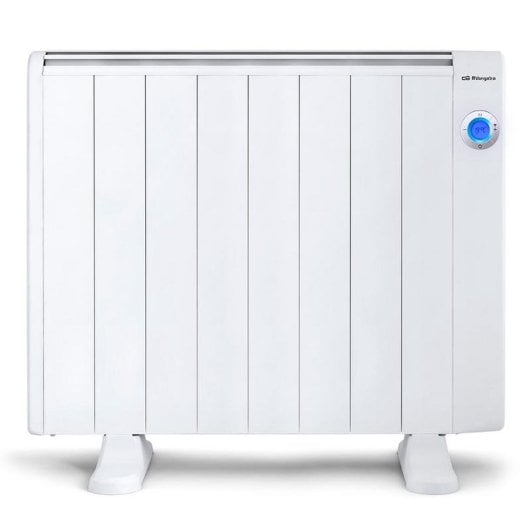 Radiador Elétrico Orbegozo RRW 1500 1500W médio com controlo WiFi e deteção de janela aberta