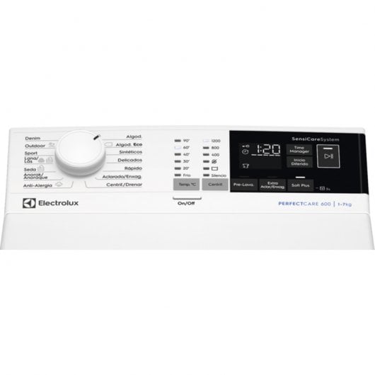 Electrolux EW6T4722AF Lavadora Carga Superior 7Kg F Blanca