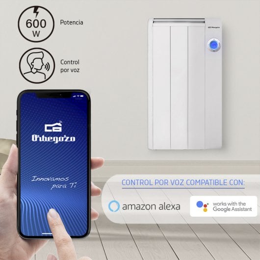 Orbegozo RRW 600 Emissor Térmico Wifi 600W