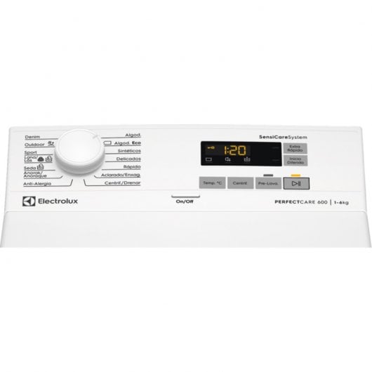 Electrolux EW6T5621AI Lavadora Carga Superior 6Kg F Blanca