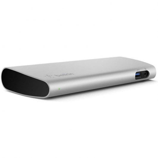 Belkin Thunderbolt 3 Express Docking Station con Cable 80cm Thunderbolt 3/USB 3.0/Ethernet//USB-C