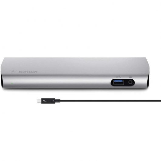 Belkin Thunderbolt 3 Express Docking Station con Cable 80cm Thunderbolt 3/USB 3.0/Ethernet//USB-C