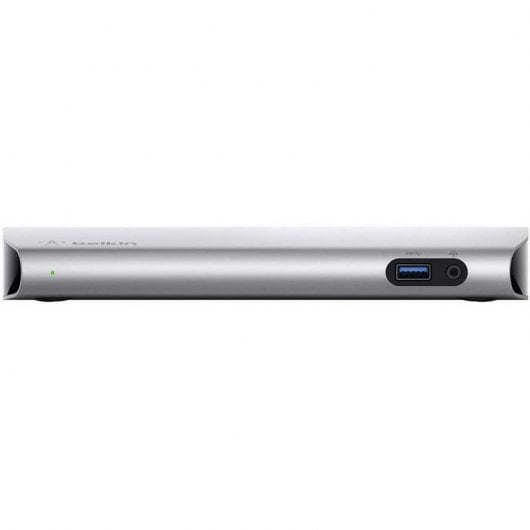 Belkin Thunderbolt 3 Express Docking Station con Cable 80cm Thunderbolt 3/USB 3.0/Ethernet//USB-C
