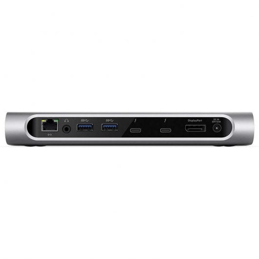 Belkin Thunderbolt 3 Express Docking Station con Cable 80cm Thunderbolt 3/USB 3.0/Ethernet//USB-C