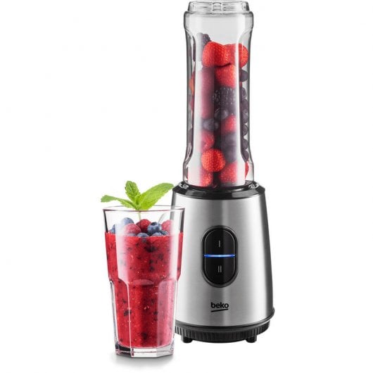 Beko TBP7354X Batidora de Vaso Individual 0.6 Litros