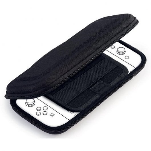 Bigben Bolsa de Transporte Negra para Nintendo Switch Lite
