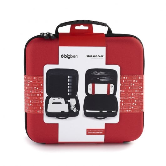 Bigben Red Hard Case für Nintendo Switch