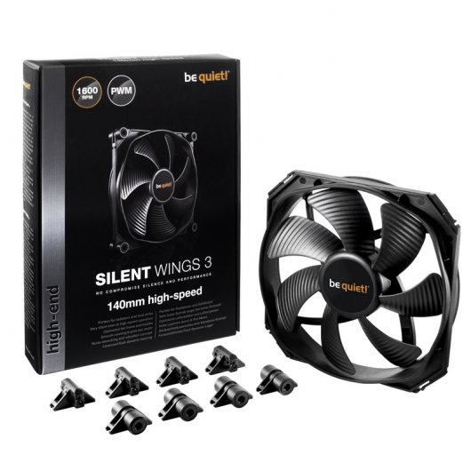 Be Quiet! SilentWings 3 PWM High Speed Ventilador 140mm