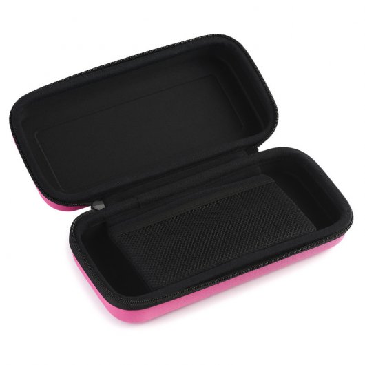 Bigben Funda Rígida Rosa para Nintendo Switch y Accesorios