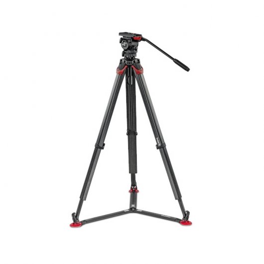 Sachtler Flowtech FSB 6 T FT MS Tripé Profissional