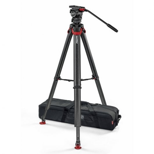 Sachtler Flowtech FSB 6 T FT MS Tripé Profissional