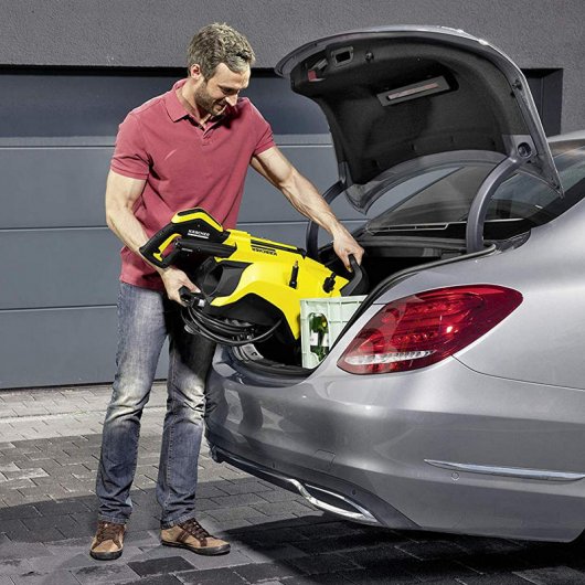 Karcher K4 Premium Full Control Hidrolimpiadora de Alta Presión 420L 1800W