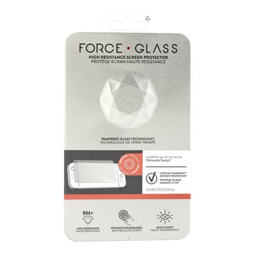 Bigben Force Glass Hartglasschutz für Nintendo Switch