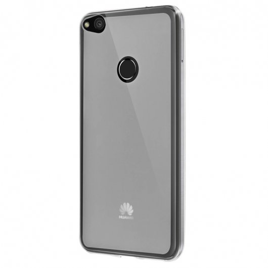 Avizar Funda Protectora de Silicona Flexible Ultrafina Blanca para Huawei P8 Lite 2017