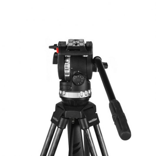 Sachtler Ace XL MS CF Tripé Profissional