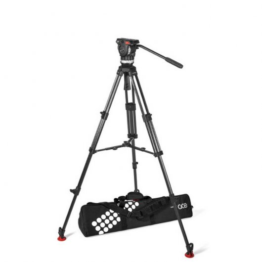 Sachtler Ace XL MS CF Tripé Profissional