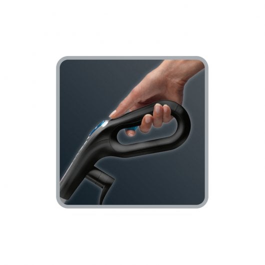Rowenta RY7535 Clean and Steam 2 en 1 1700W Negro/Plata