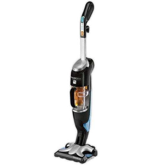 Rowenta RY7535 Clean and Steam 2 en 1 1700W Negro/Plata