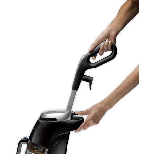 Rowenta RY7535 Clean and Steam 2 en 1 1700W Negro/Plata