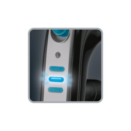 Rowenta RY7535 Clean and Steam 2 en 1 1700W Negro/Plata