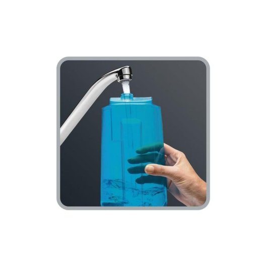 Rowenta RY7535 Clean and Steam 2 en 1 1700W Negro/Plata