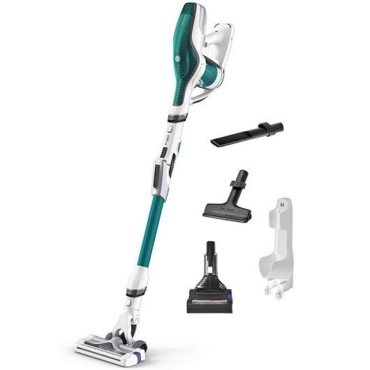 Aspirador sem Fio Rowenta Air Force Flex 560 100W 35min Animais Acessórios 0,65L