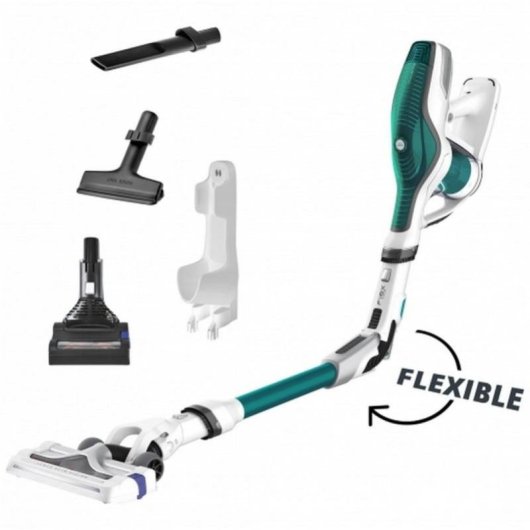 Aspirador sem Fio Rowenta Air Force Flex 560 100W 35min Animais Acessórios 0,65L