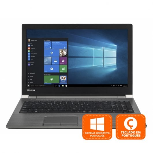 Toshiba Tecra A50-C-201 Intel Core i7-6500U/8GB/256GB SSD/15.6" (PT)