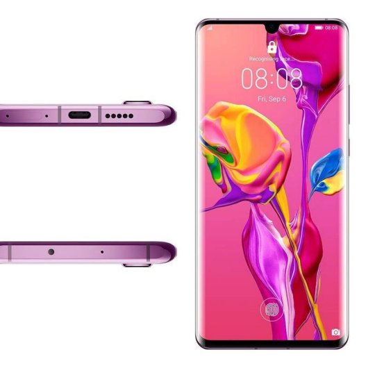 Huawei P30 Pro 4G 8GB 128GB 6.47" Misty Lavender