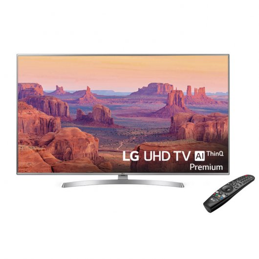 LG 65UK7550PLA 65" LED NanoCell UltraHD 4K