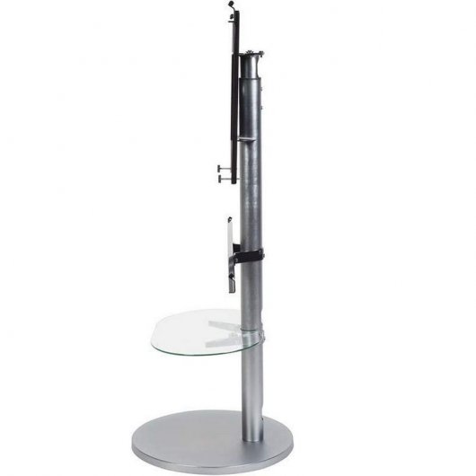 Norstone Tiblen SB Soporte TV y Barra de Sonido VESA hasta 700 Negro/Plata